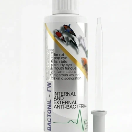 BACTONIL-FW Broad Spectrum Anti-Bacterial Remedy – Freshwater Fish Treatment