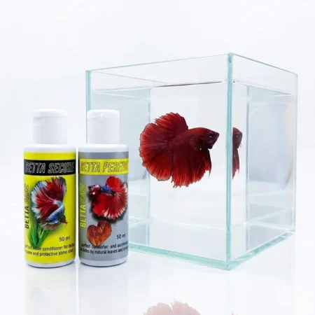 BETTA CARE (Twin Pack) – Complete Betta Fish Health & Water Conditioning Kit