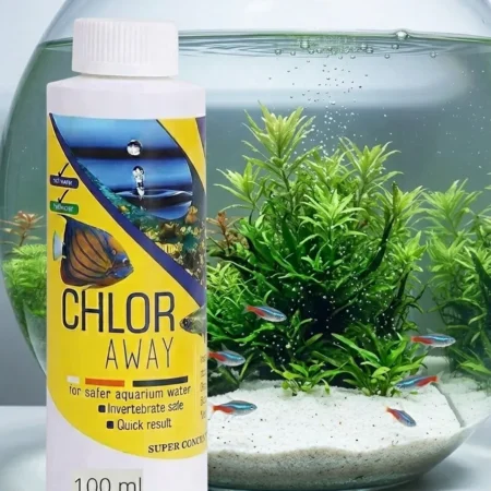 CHLOR AWAY Aquarium Water Conditioner – Instant Dechlorinator
