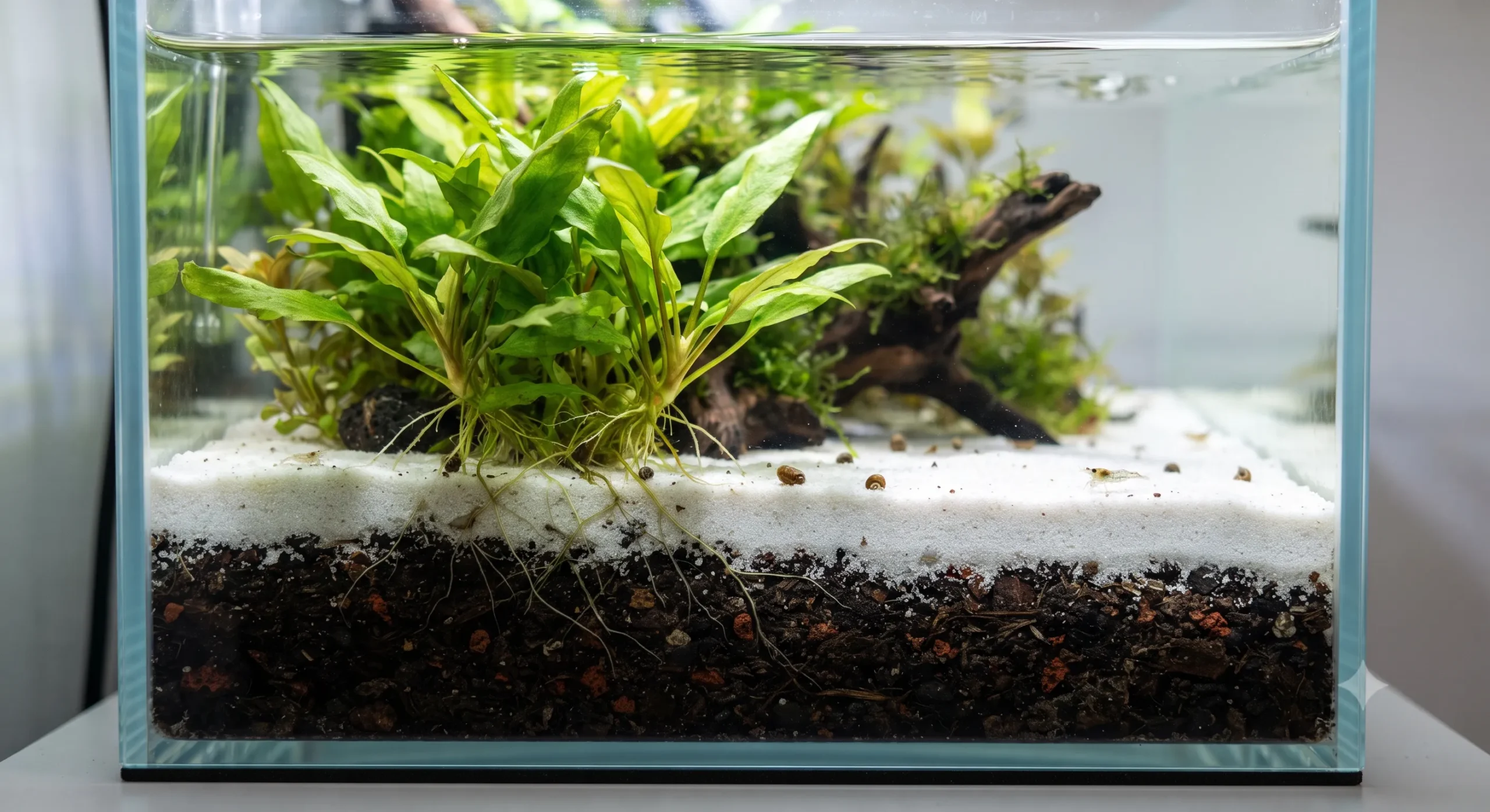 Do I Really Need to Sand Cap My Substrate in a Planted Tank?