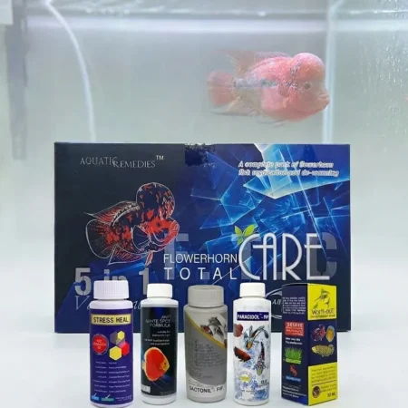 FLOWERHORN TOTAL CARE – Complete Cichlid Health & Color Enhancer