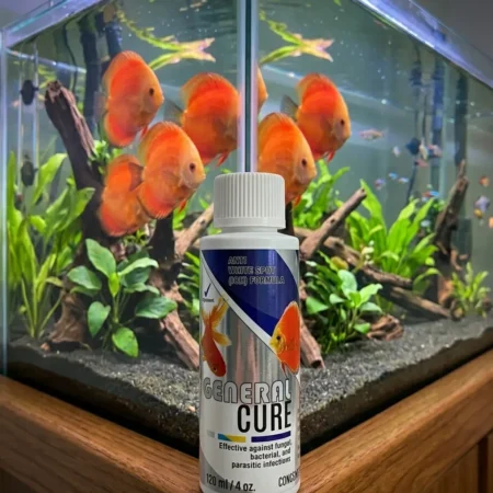 GENERAL CURE – Broad Spectrum Anti-Parasitic & Bacterial Treatment