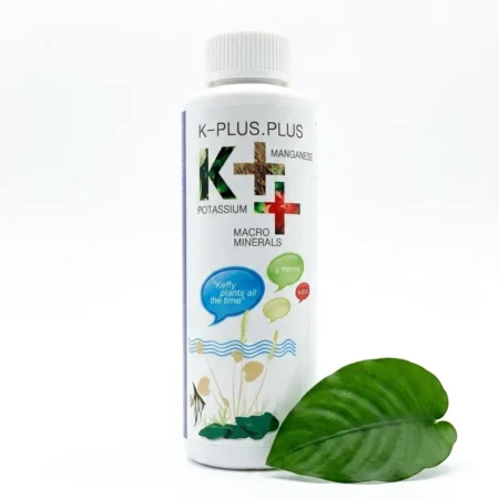 K++ Liquid Potassium Fertilizer – Essential Macronutrient for Planted Aquariums