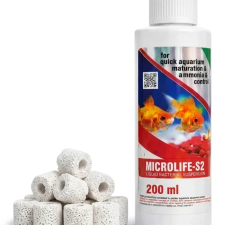 MICROLIFE-S2 Liquid Beneficial Bacteria – Biological Filter Starter