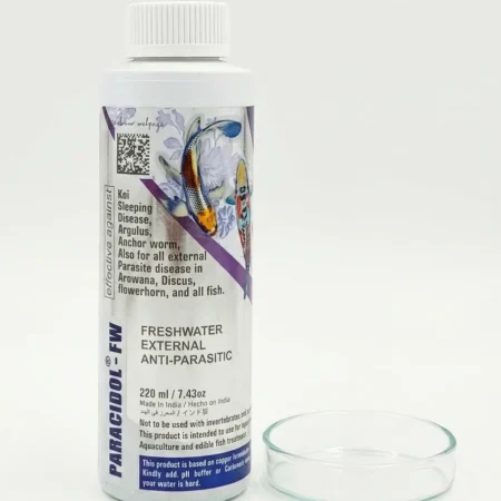 PARACIDOL-FW Anti-Parasitic Remedy – Fast-Acting Freshwater Fish Treatment