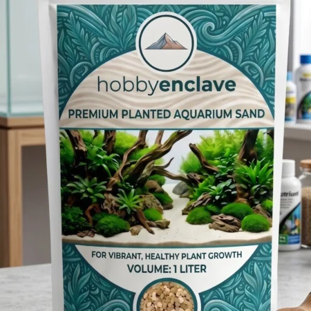 Hobby Enclave Natural Planted Riverbasin Sand – 1kg Premium Pouch