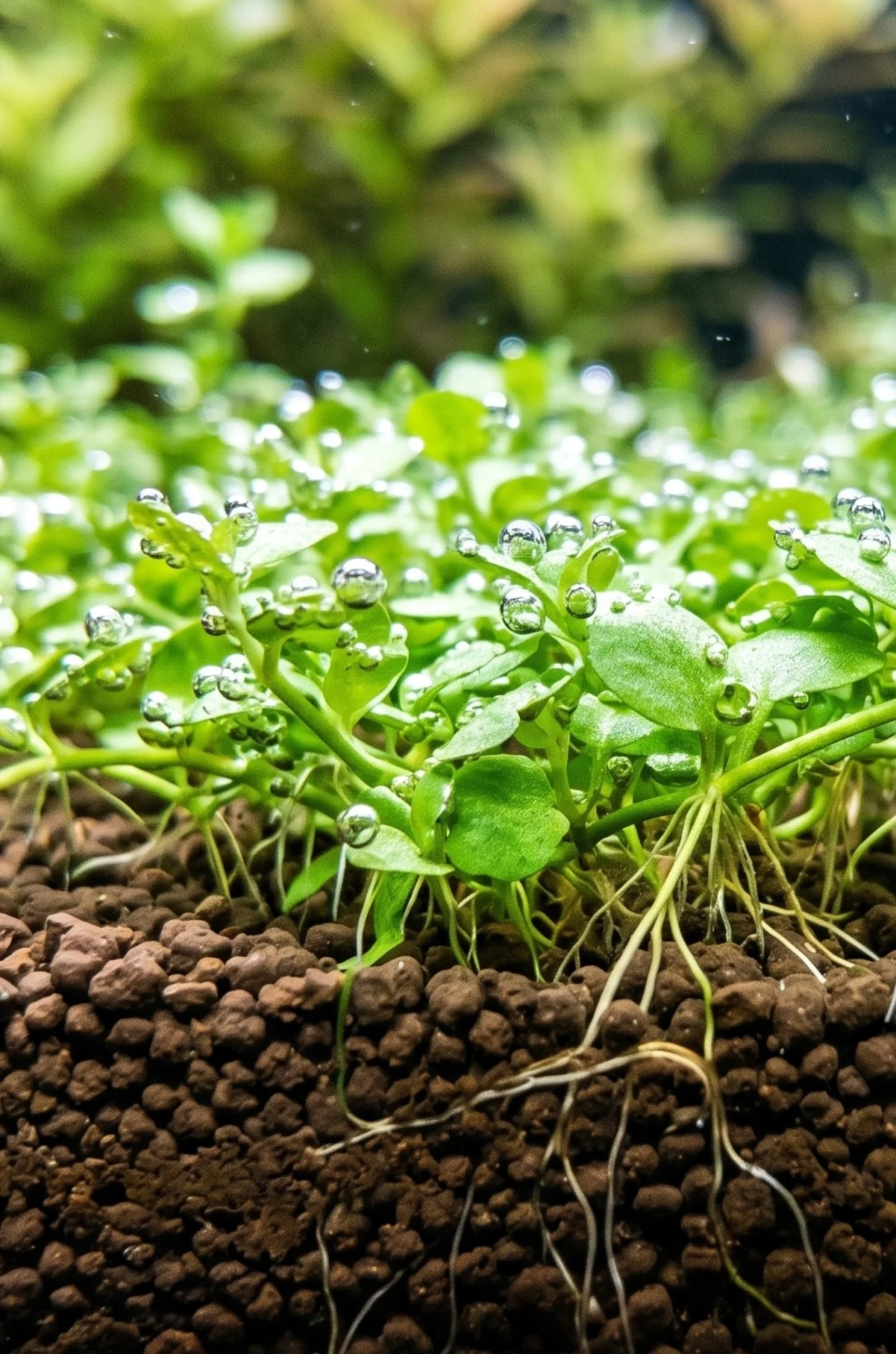 Hobby Enclave Premium Aqua Soil for Planted Aquariums – 1kg Nutrient-Rich Pouch - Image 3