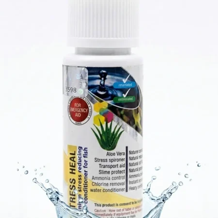 STRESS HEAL Premium Water Conditioner & Slime Coat Protectant