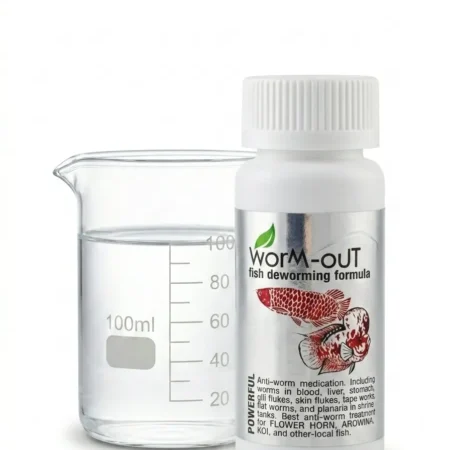WORM-OUT Advanced Internal Parasite & Deworming Treatment