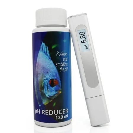 pH REDUCER – Safe & Gradual Aquarium Water Acidifier