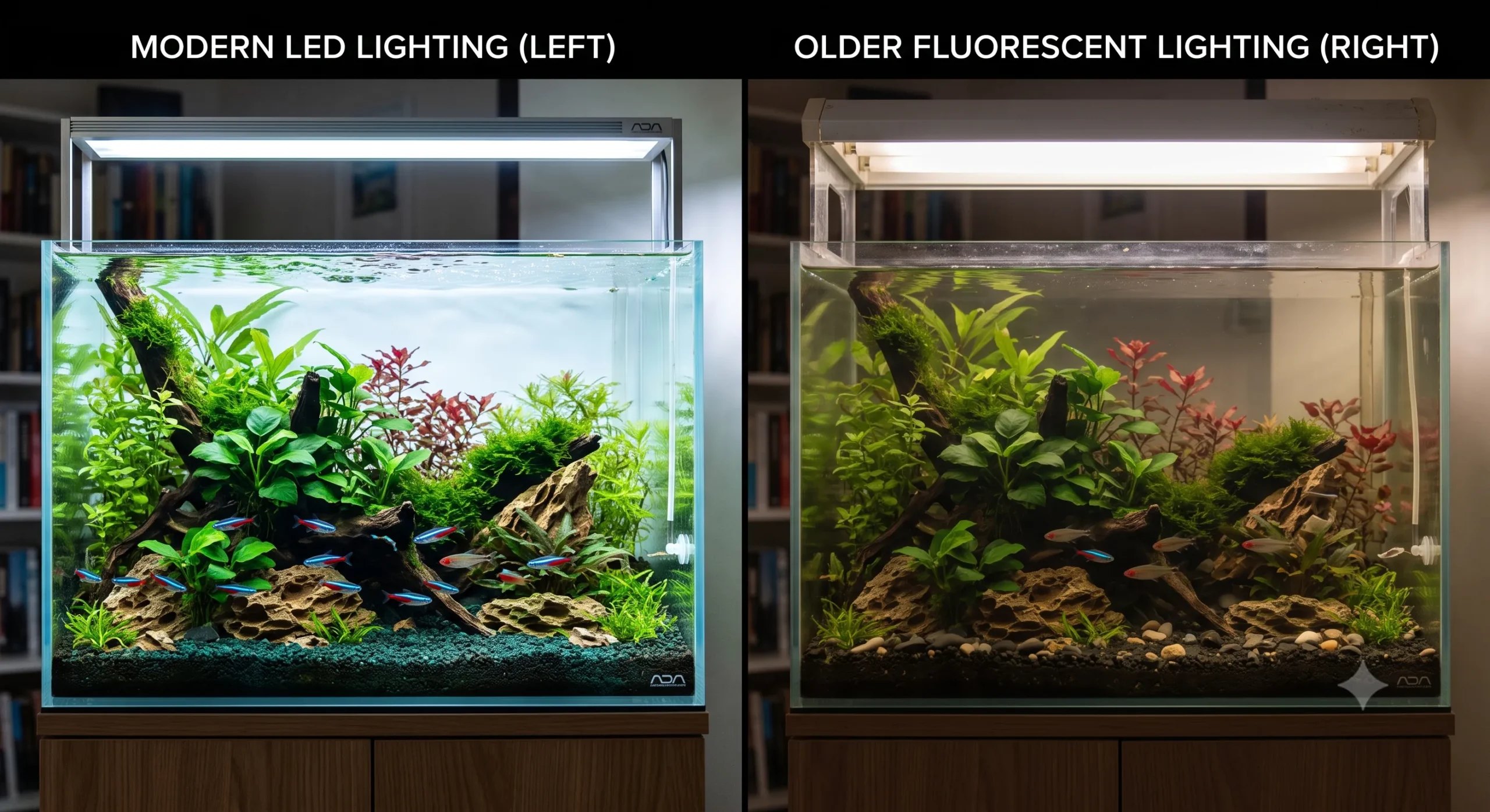 Best Lighting for a Planted Tank: LED vs Fluorescent
