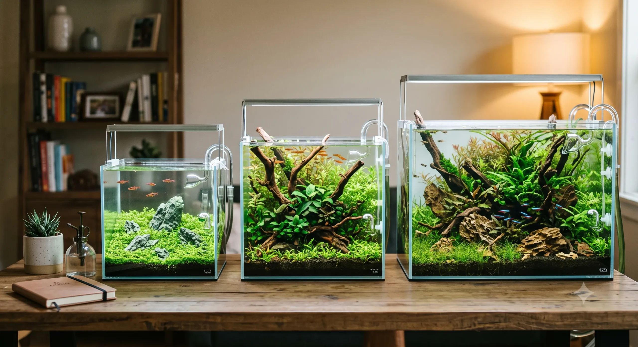 Best Plants for 5, 10, and 20 Gallon Tanks