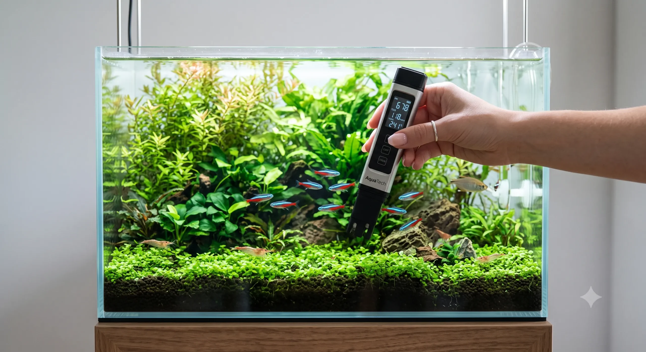 Best Water Parameters for Planted Tank Plants