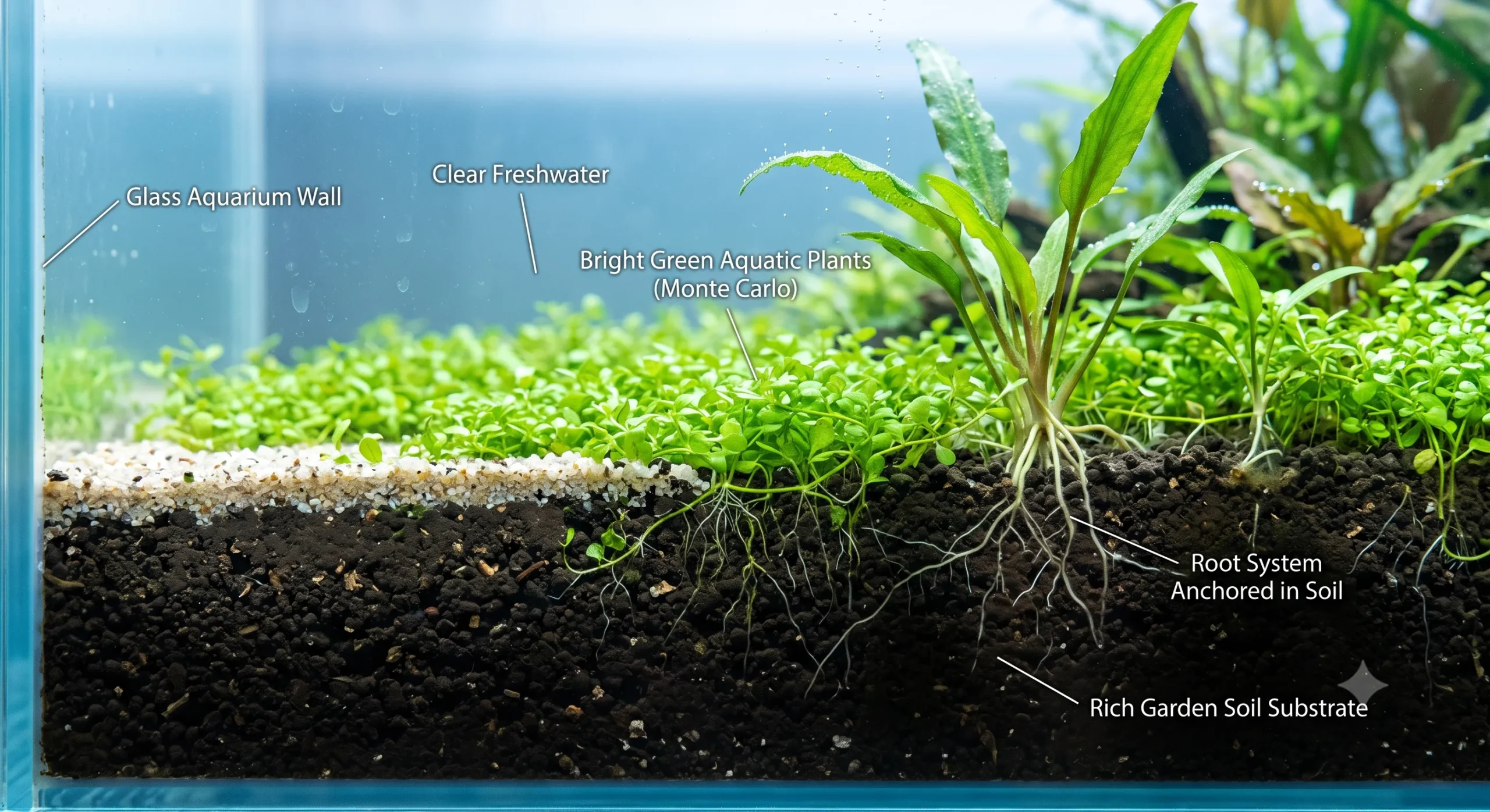Can You Use Garden Soil in Your Planted Tank?