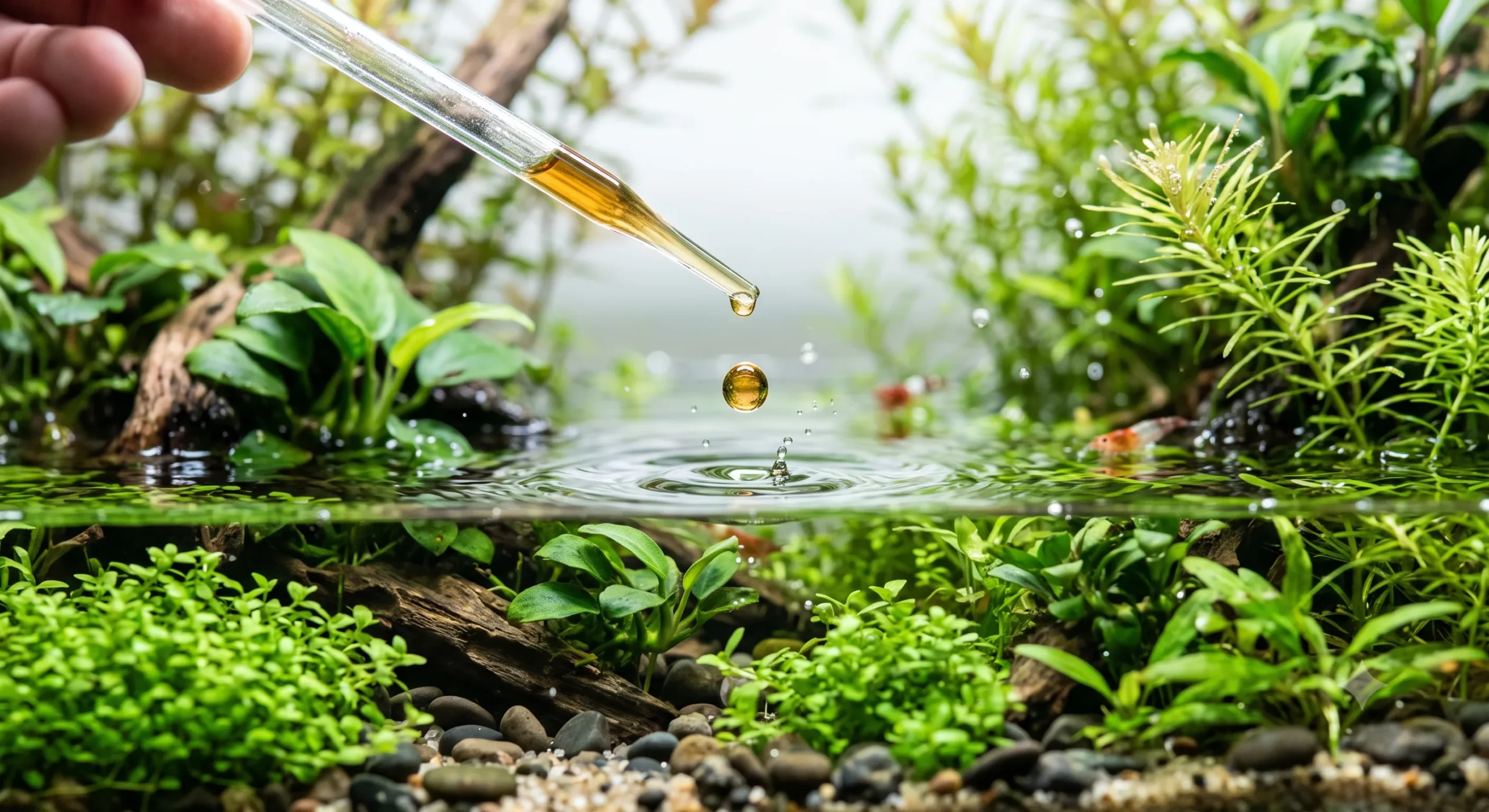 Do You Need Liquid Fertilizer for a Planted Tank?