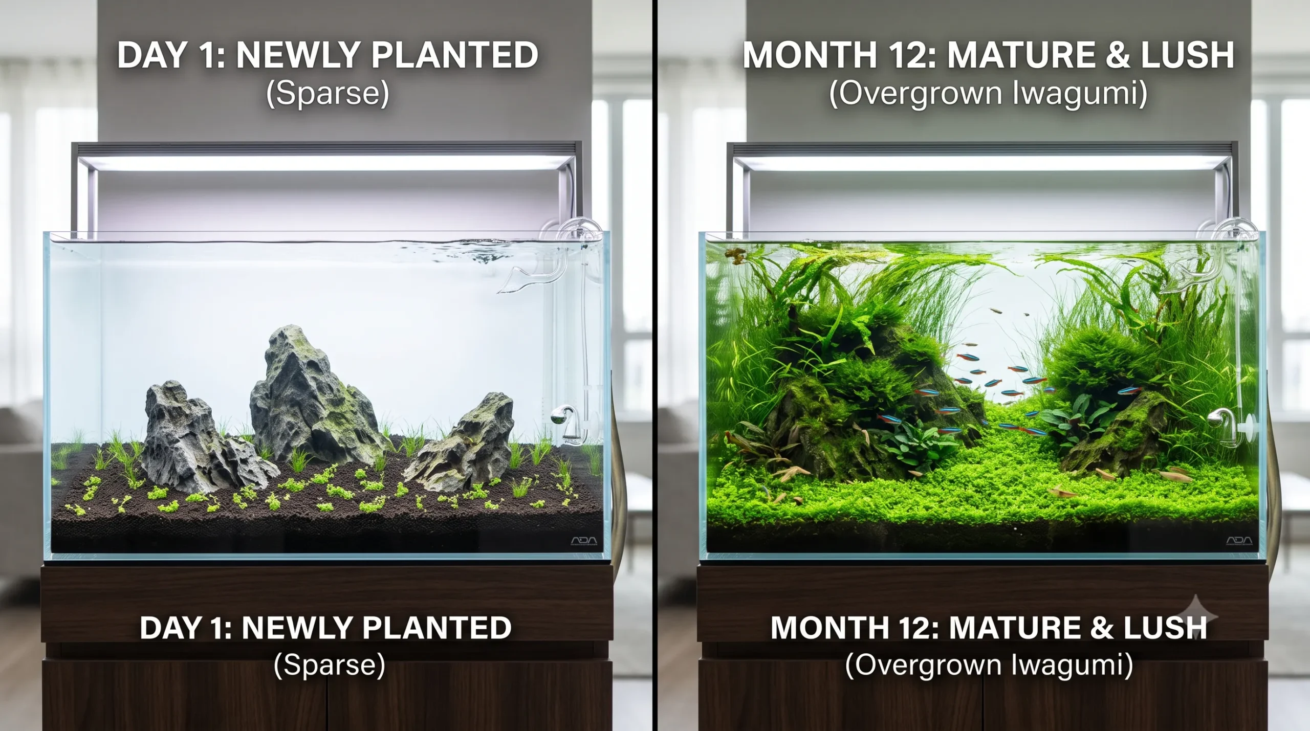 How Long Until Your Planted Tank Looks Established?