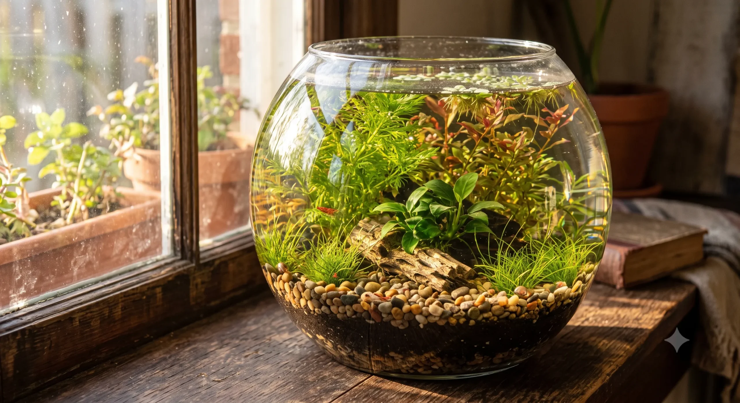 Low-Cost Way to Start a Planted Tank on a Budget