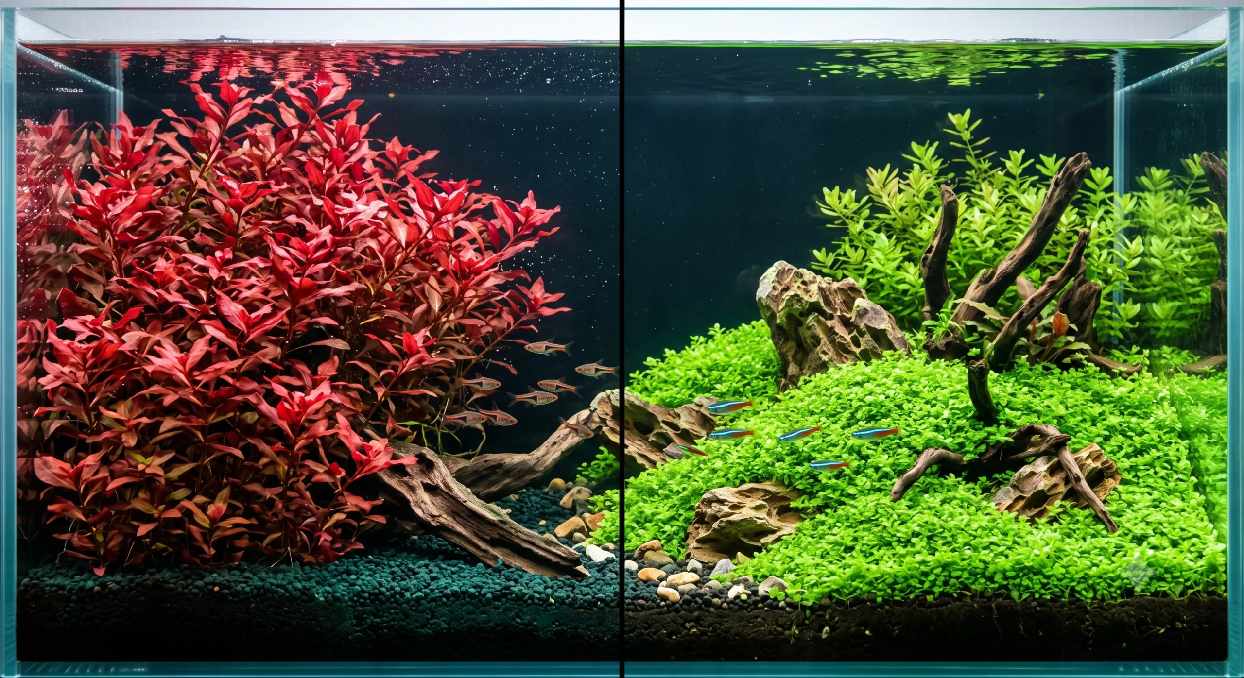 Red Plants vs Green Plants: Which is Better for Your Tank?