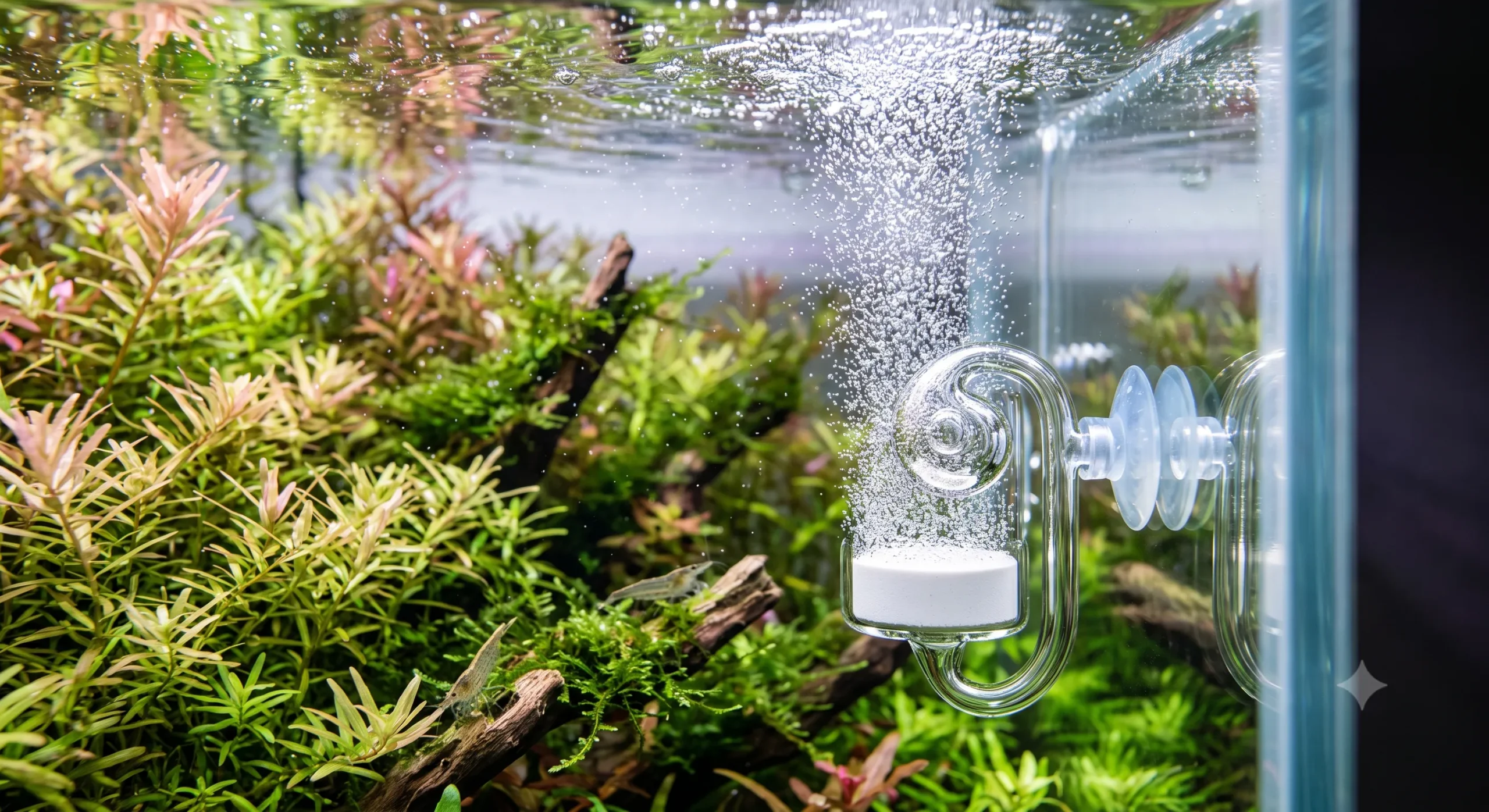 How Much CO2 Do You Actually Need for a Planted Aquarium?