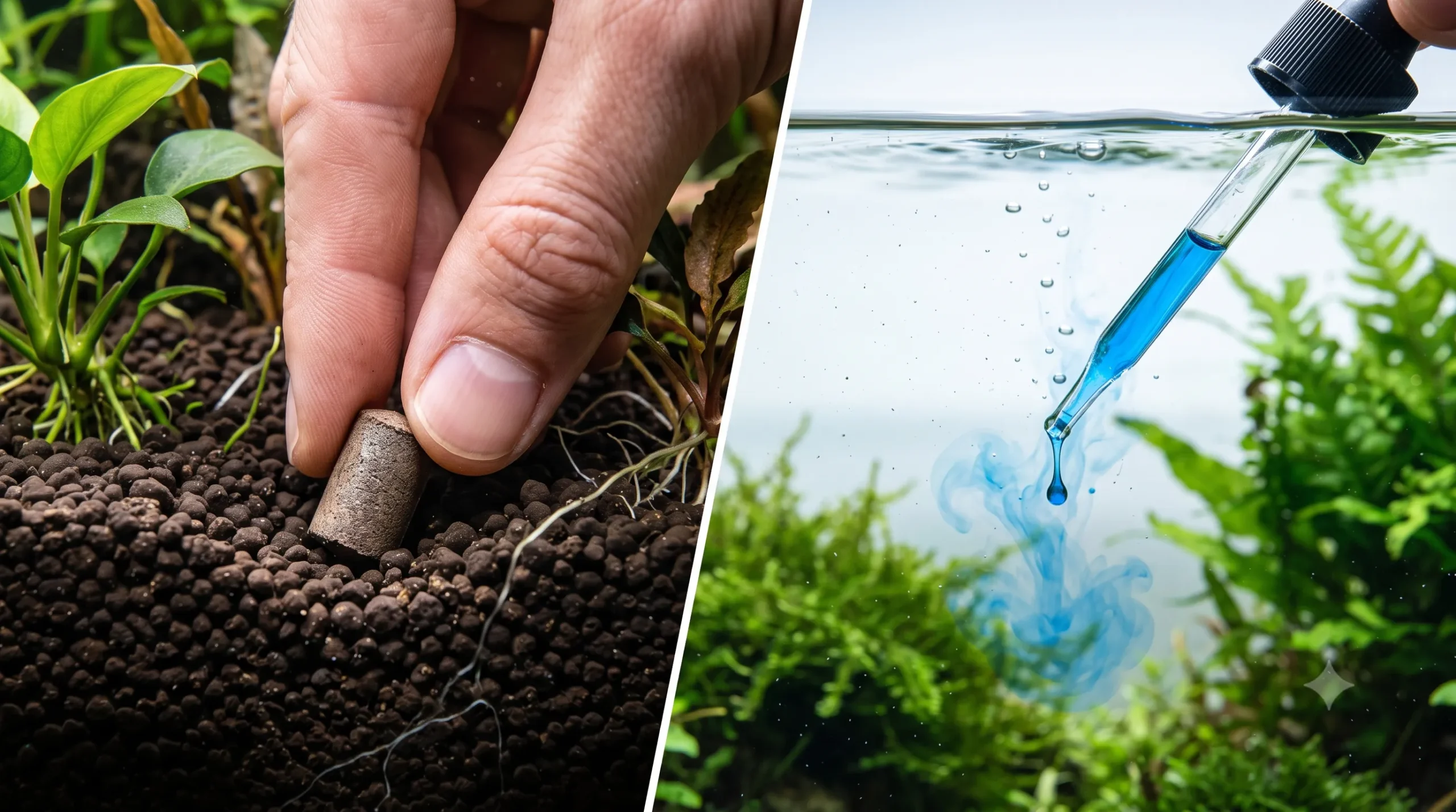 Should You Use Fertilizer Tabs or Liquid Ferts for Plants?