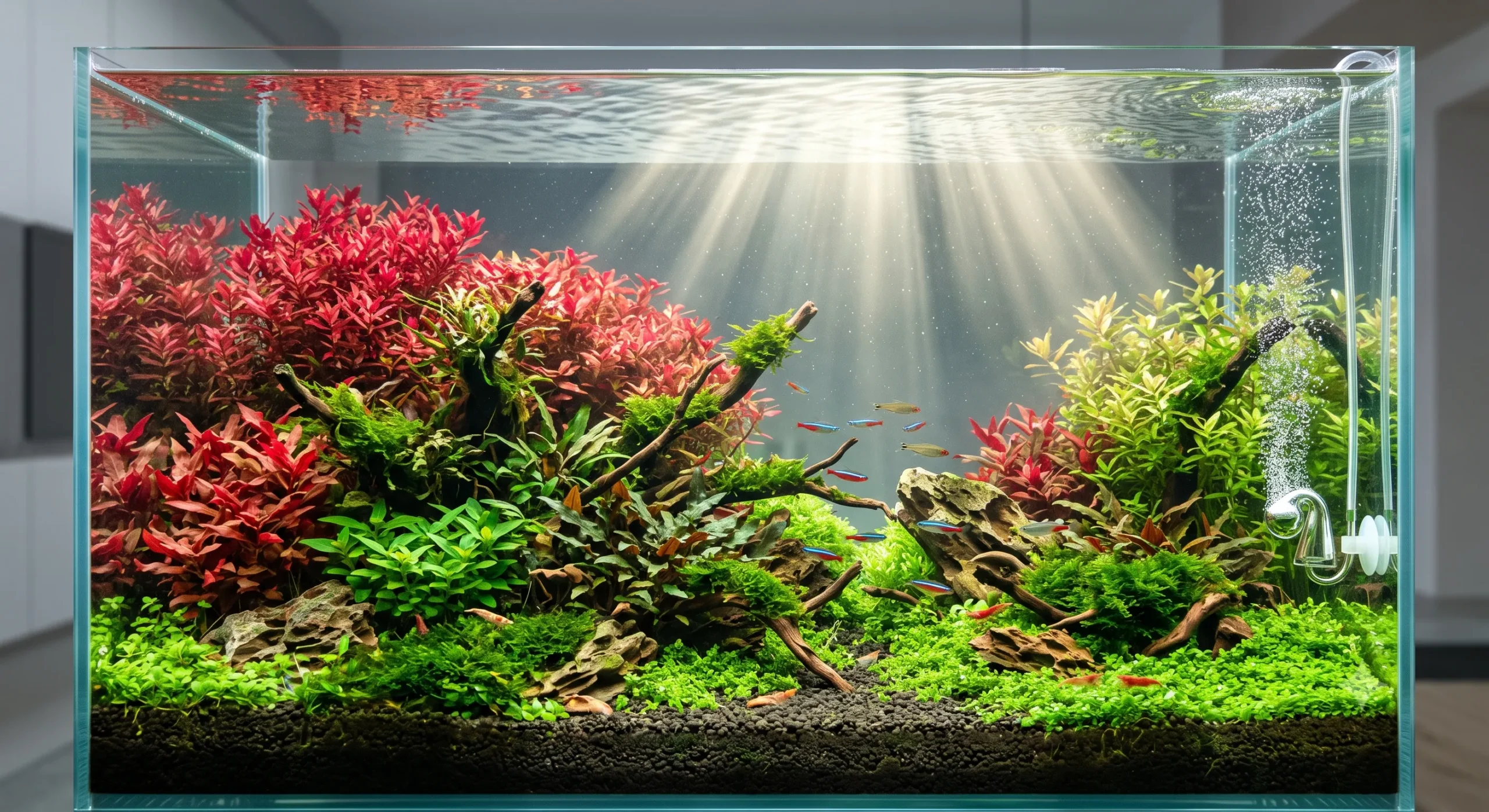 What Makes Aquarium Plants Thrive: The Complete Guide