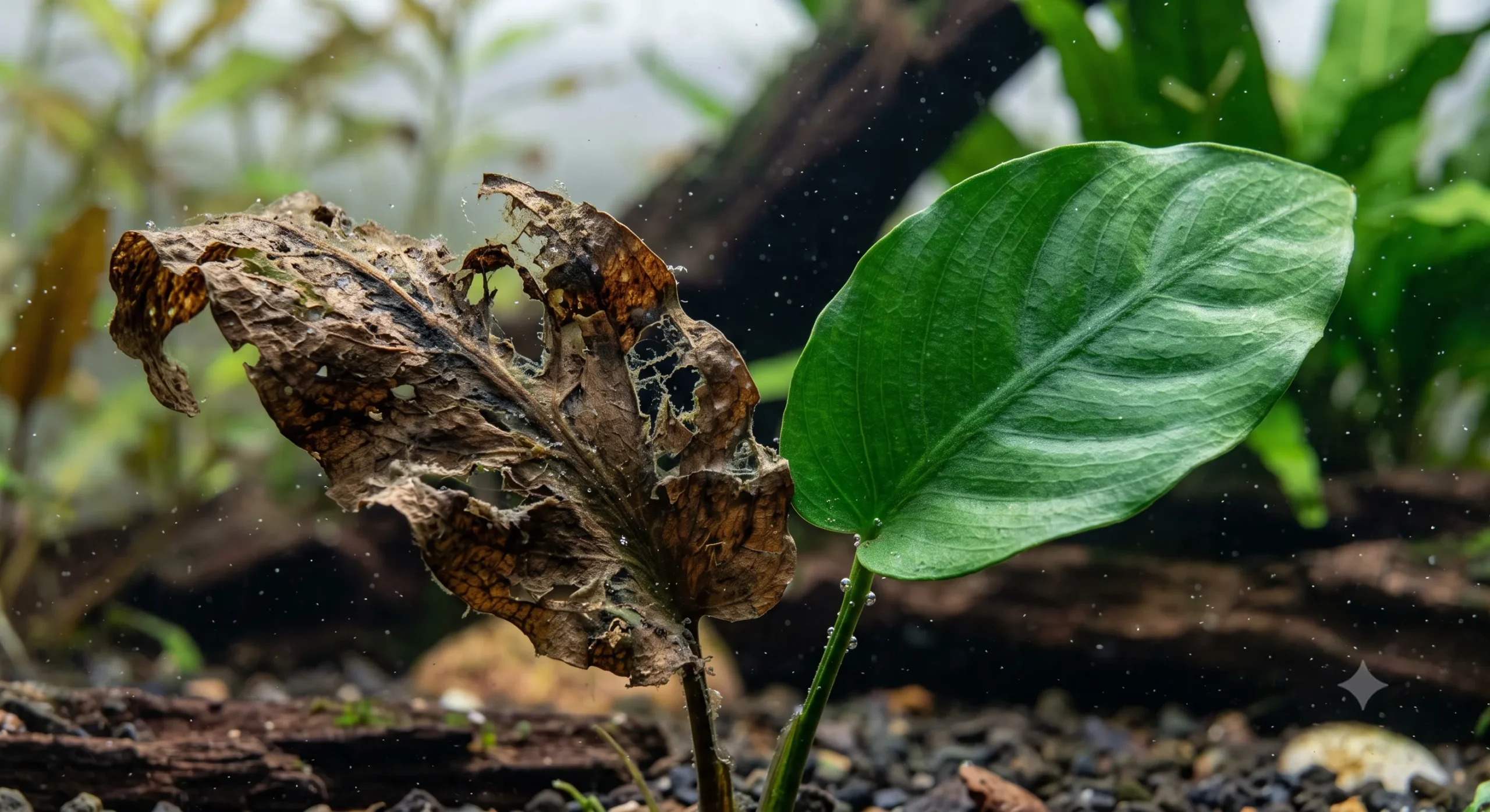 Why Are Your Aquarium Plants Turning Yellow or Brown?